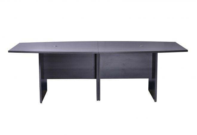 classic-8ft-boat-shaped-boardroom-table - 313415