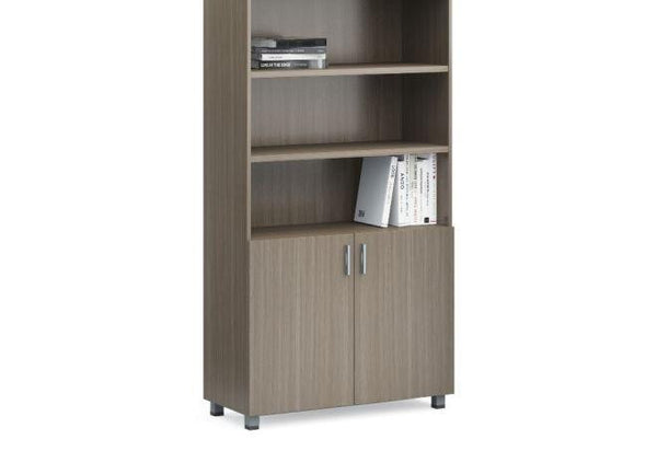 modern-high-cabinet-with-3-open-shelves - 307770