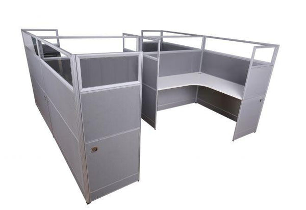 modern-5ft-x-5ft-l-shaped-workstation-with-glass-for-4 - 313496