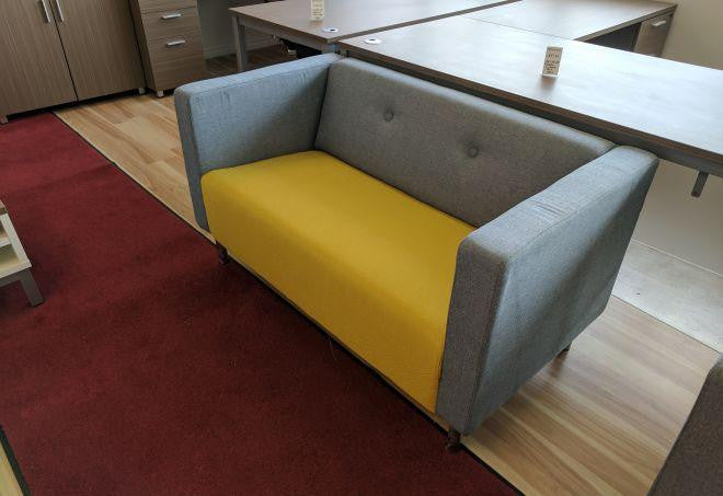 modern-two-seater-reception-couch - 313669