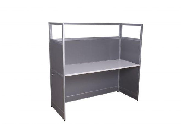 modern-5ft-straight-workstation-with-glass - 313508