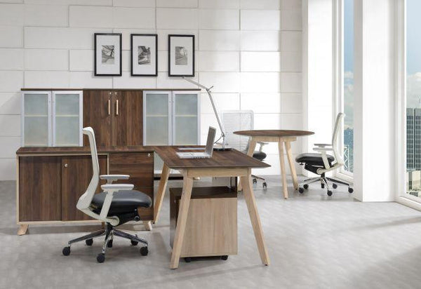 modern-l-shape-desk-with-side-cabinet - 5152