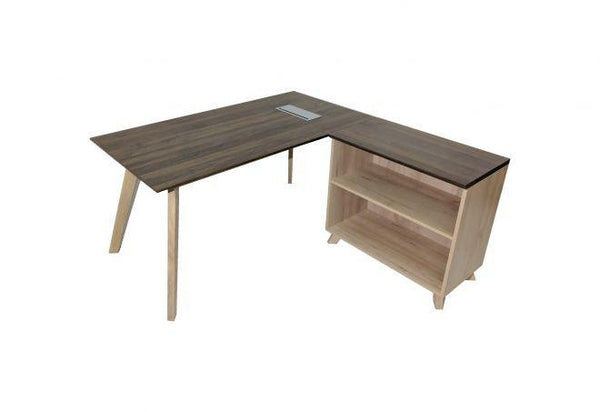 modern-l-shape-desk-with-open-shelf-cabinet - 313080