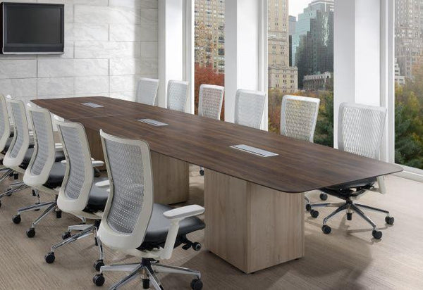 boat-shaped-boardroom-table - 313131
